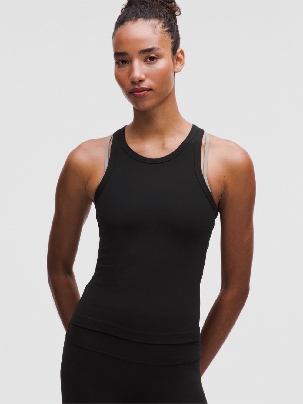 lululemon athletica align black tank
